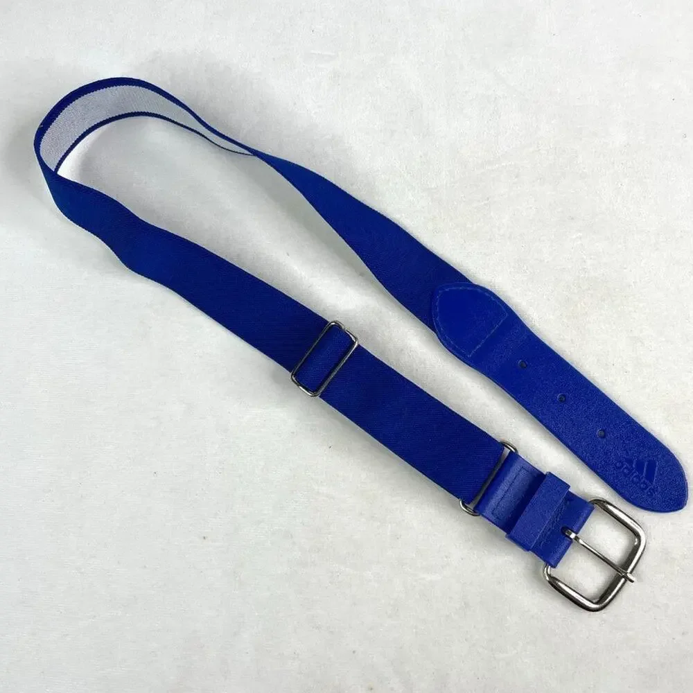 Adidas Kids Bold Blue Stretch Adjustable Belt